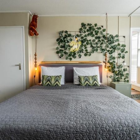 The Jungle - Duo Studio With Kingsize Terrace Groningen Exteriör bild