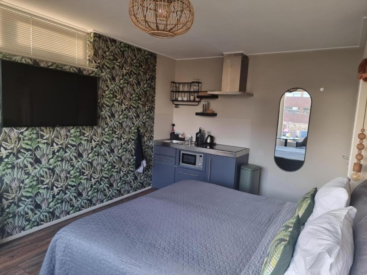 The Jungle - Duo Studio With Kingsize Terrace Groningen Exteriör bild