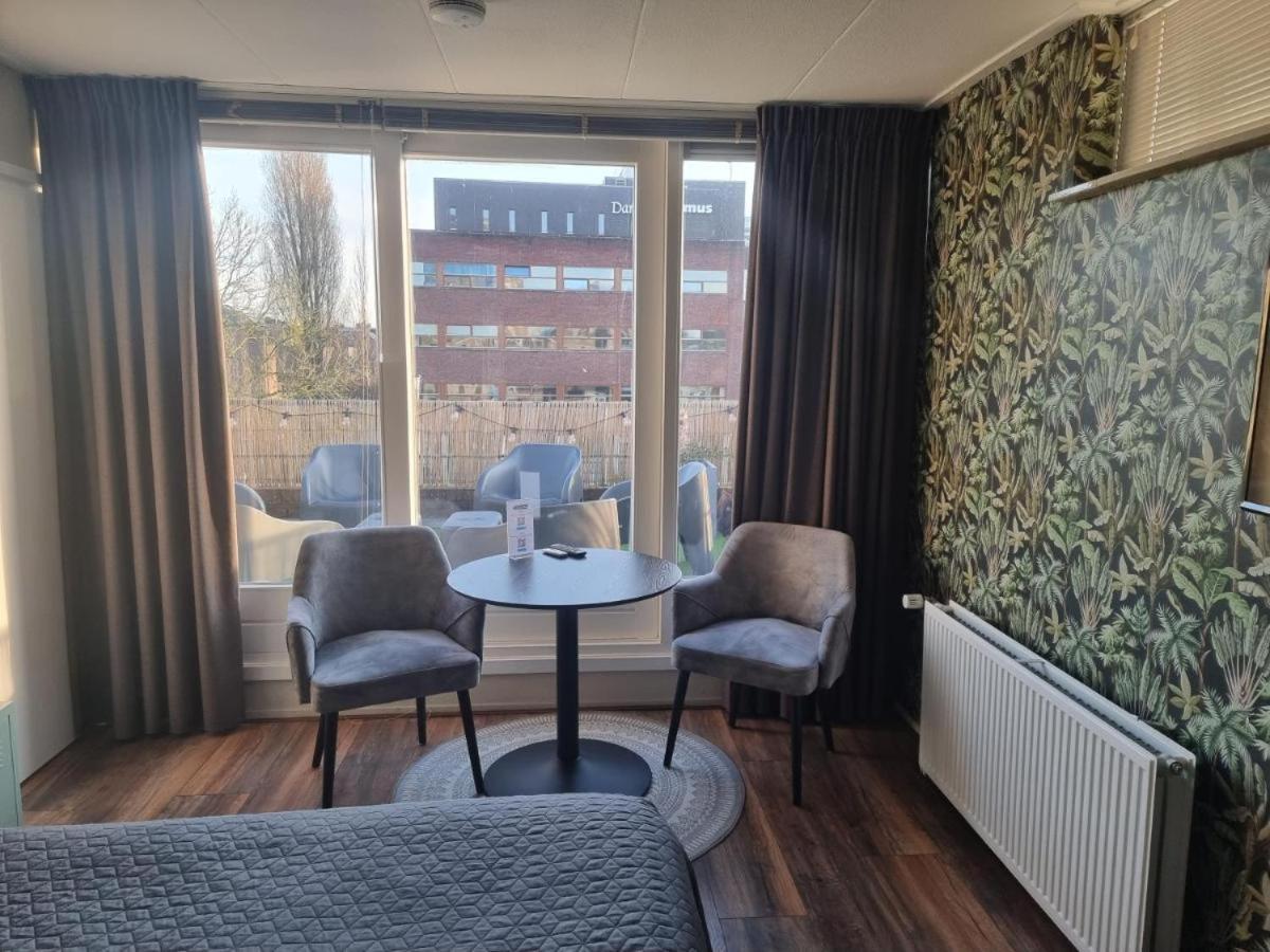 The Jungle - Duo Studio With Kingsize Terrace Groningen Exteriör bild